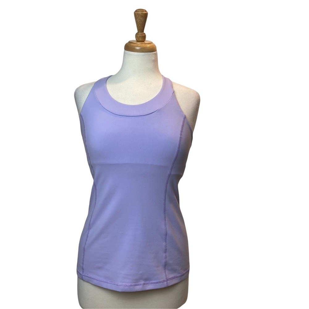 LULULEMON Purple Tank Top Size 6